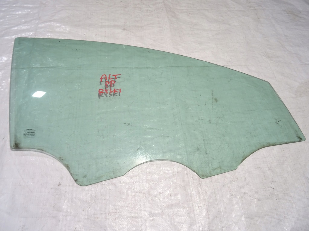 фото №1, Скло двері перед передня права seat altea toledo