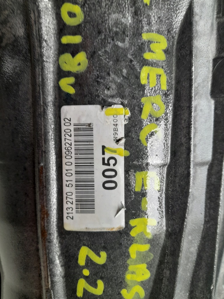 фото №6, Коробка передач передач автоматическая коробка передач mercedes w213 w205 w9b400