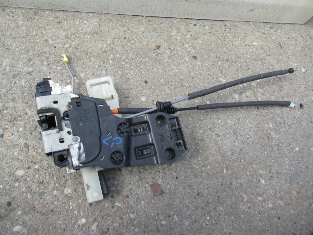 фото №1, Jeep wrangler jl sahara 4d 2018 r. замок двері лівий перед p68250661a0