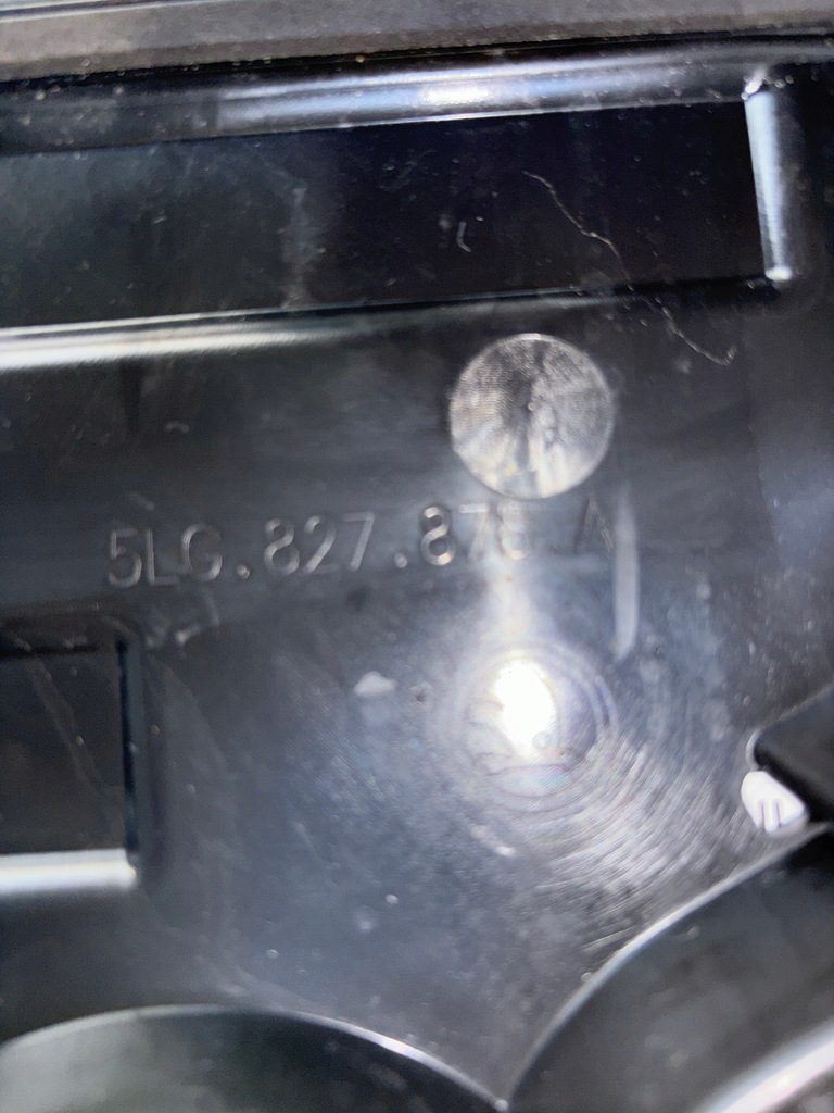 фото №9, Skoda enyaq спойлер крышки багажника 5lg827878a