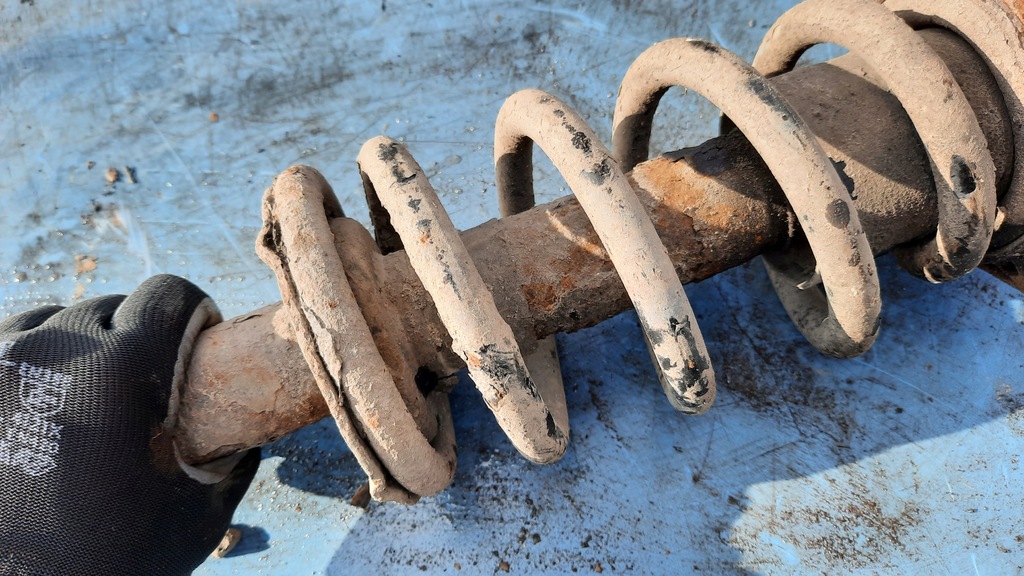 фото №8, Амортизатор задняя honda crv cr-v ii 4x4