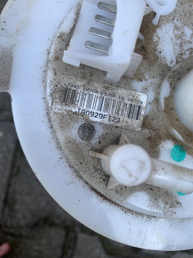 фото №7, Nissan micra k13 насос топлива 170401hj0a