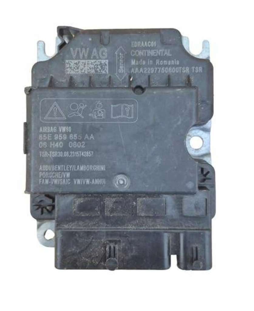 Купить Audi модуль блок управления подушка безопасности 85e959655aa