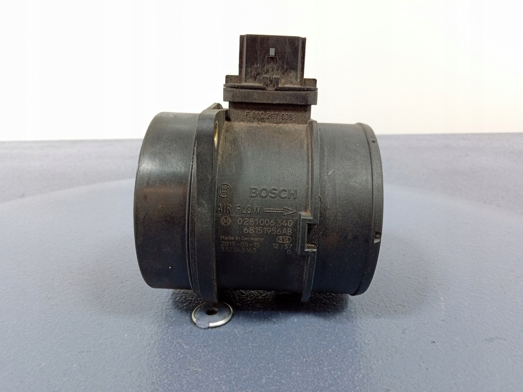 фото №4, Grand cherokee wk2 3.0 crd витратомір