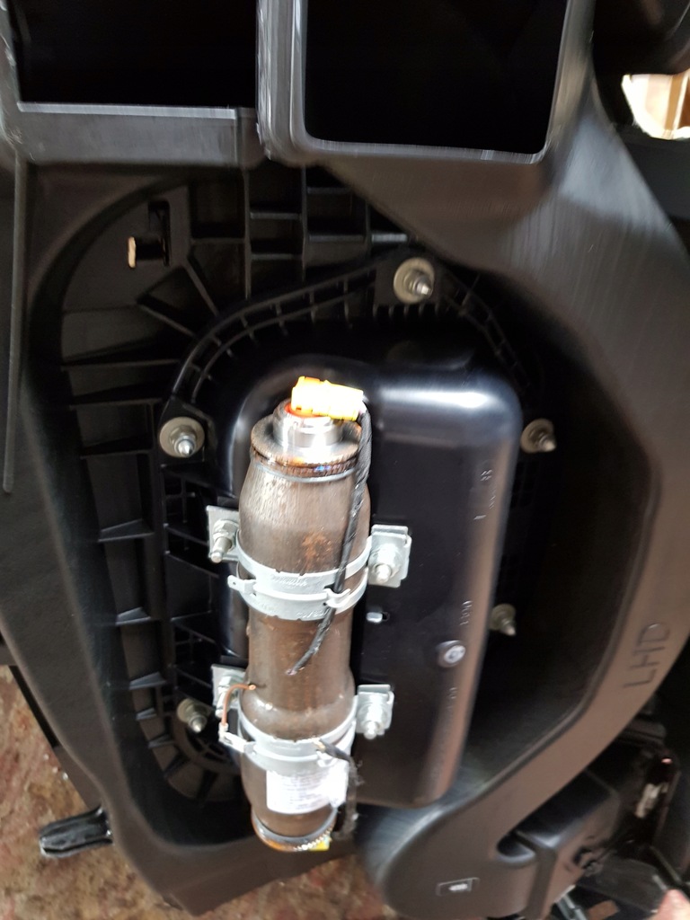 фото №13, Консоль подушки безпеки opel insignia a