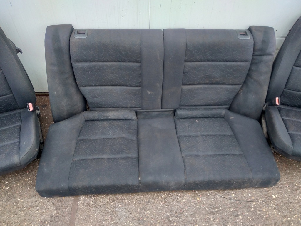 фото №4, Bmw e36 комплект салона сиденья заднее сиденье compact