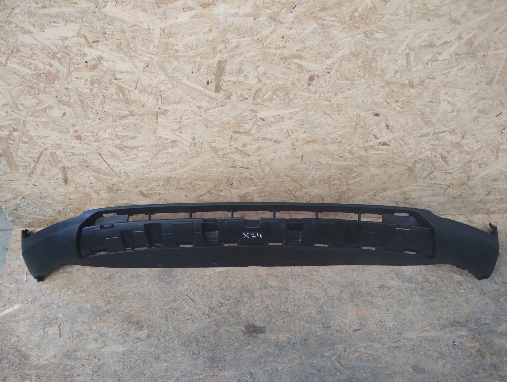 фото №1, Volvo xc40 18- накладка спойлер бампера перед x34