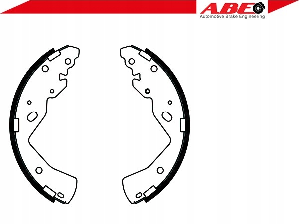 фото №3, Abe c03038abe набор колодка тормозных