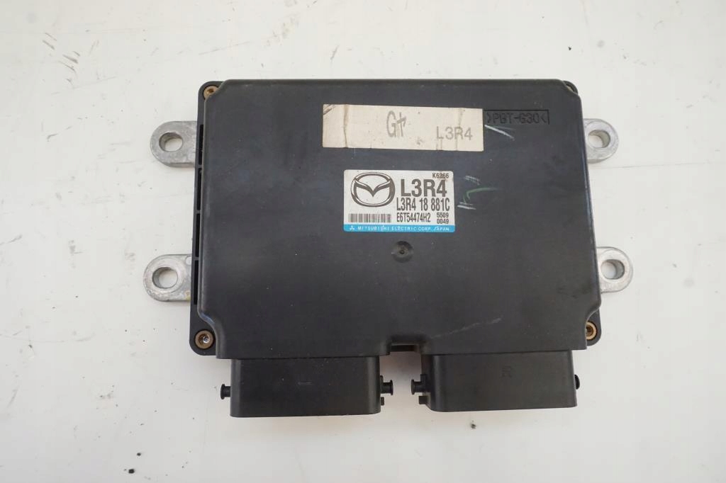 фото №1, Бортовий комп'ютер модуль блок керування mazda 6