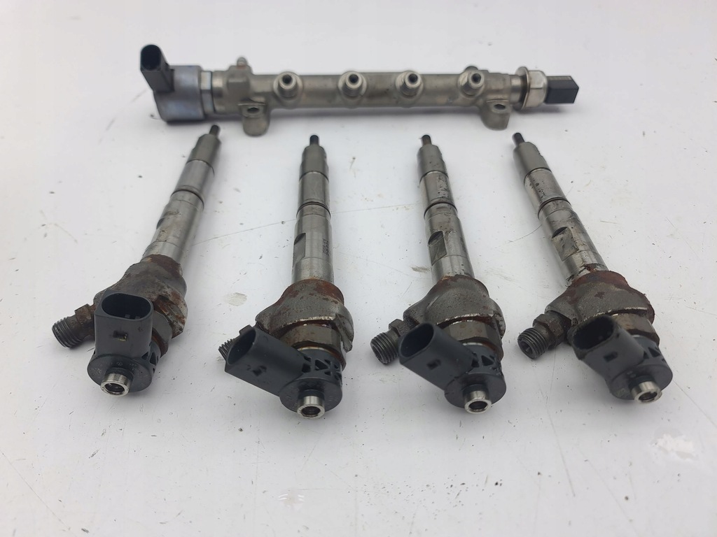 фото №12, Audi a4 s4 b9 2017 набір системи вприску пального