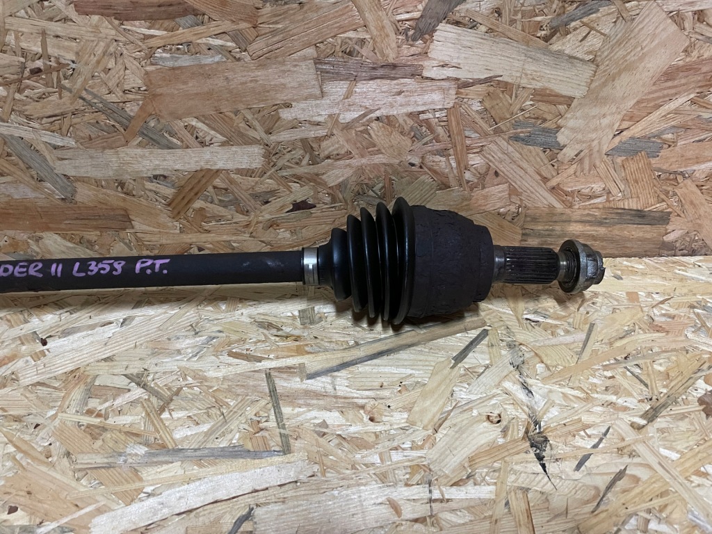 фото №3, Привідний вал правий задня задня land rover freelander ii 2 l359 2.2td автоматична коробка передач