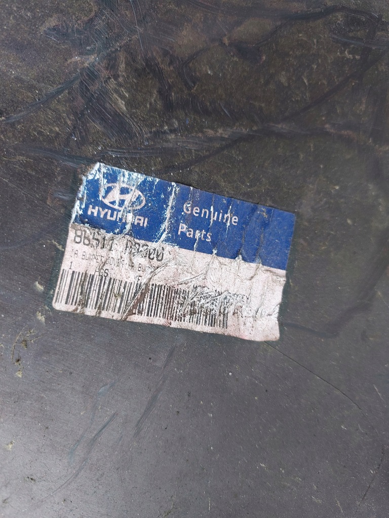 фото №6, Hyundai i10 ii бампер перед 86511-b9000 оригинал