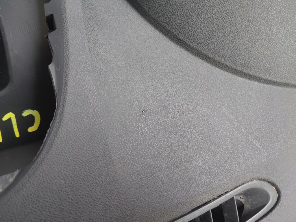 фото №8, Приборная панель консоль подушка безопасности подушка renault clio iii