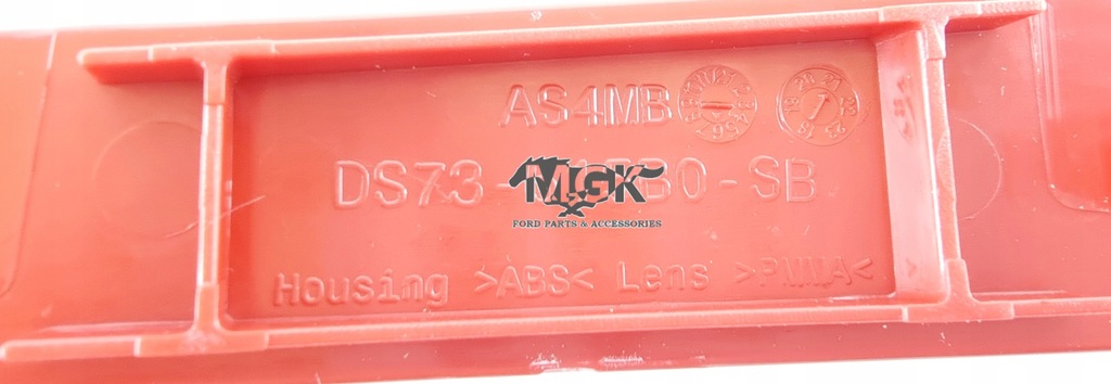 фото №16, Отражатель правый задняя ford mondeo mk5 2014- kombi