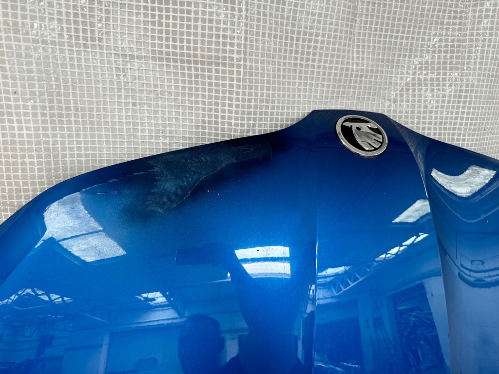 фото №2, Skoda octavia iii 3 lift капот