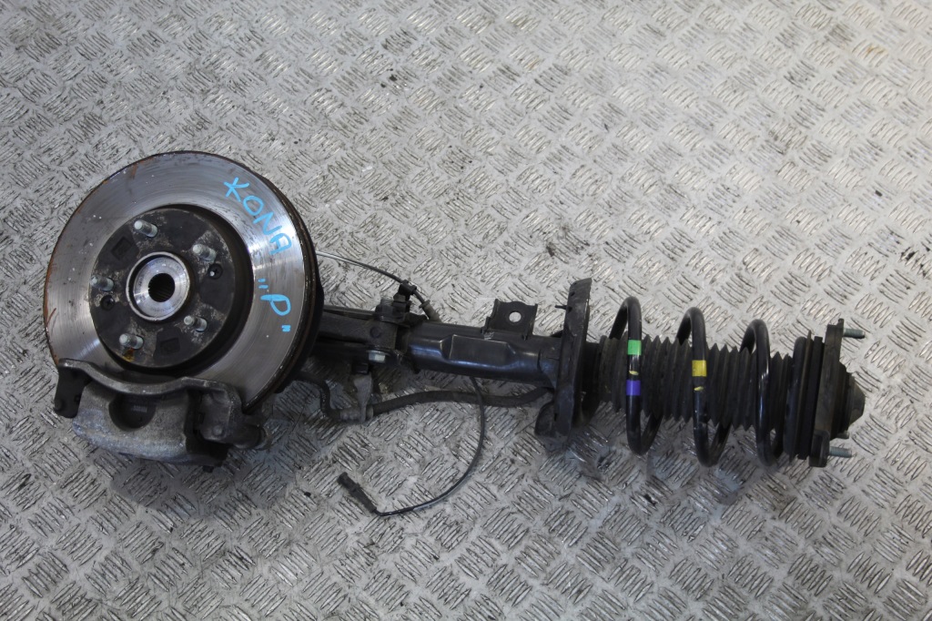 фото №1, Поворотный кулак правый перед hyundai kona