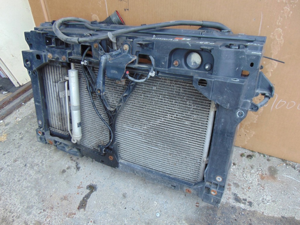 фото №4, Комплект радіатор pas підсилювач mazda 3 bl 1.6 d