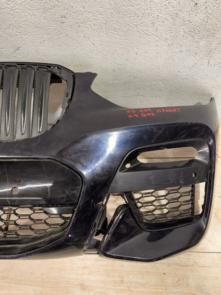 фото №8, Bmw x3 g01 бампер передній