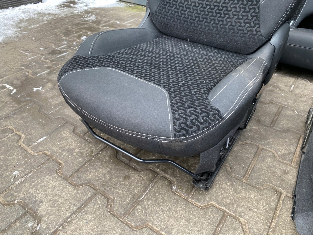 фото №8, Citroen c3 ii сидіння 5d