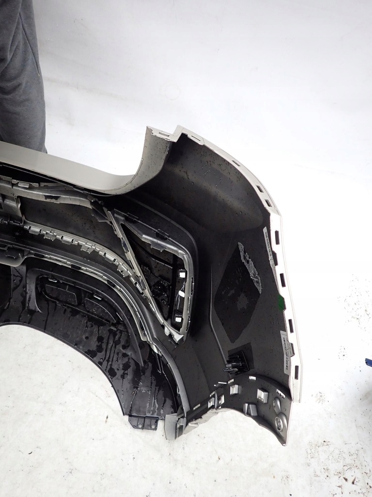 фото №9, Vw t-roc r-line lift 21- бампер задняя задний 6xpdc