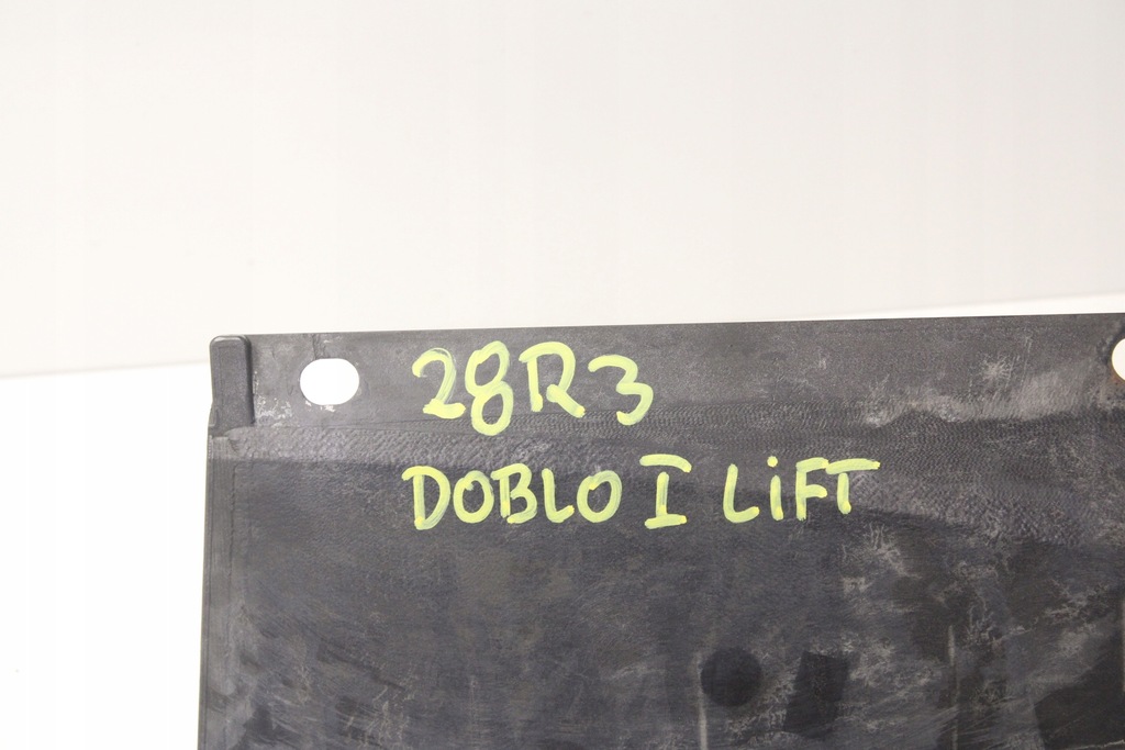 фото №14, Решётка радиатора решётка радиатора радиатора fiat doblo i lift 2004r- 716 735395576