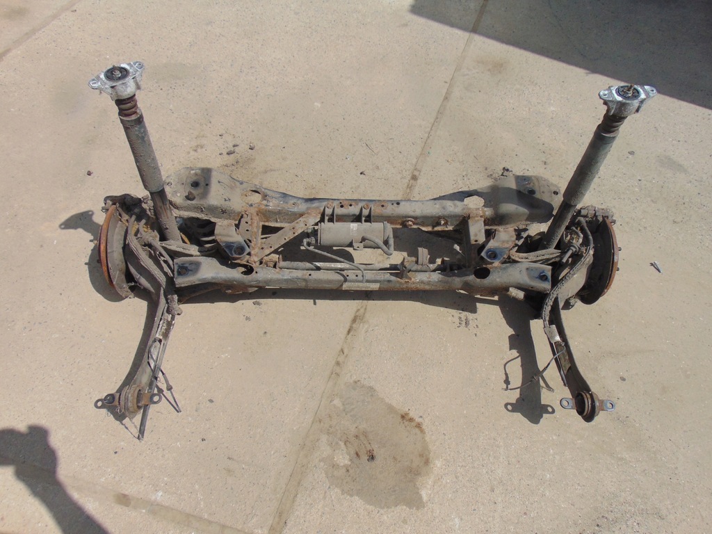 фото №6, Задня oś балка підвіска c-max mk1 lift