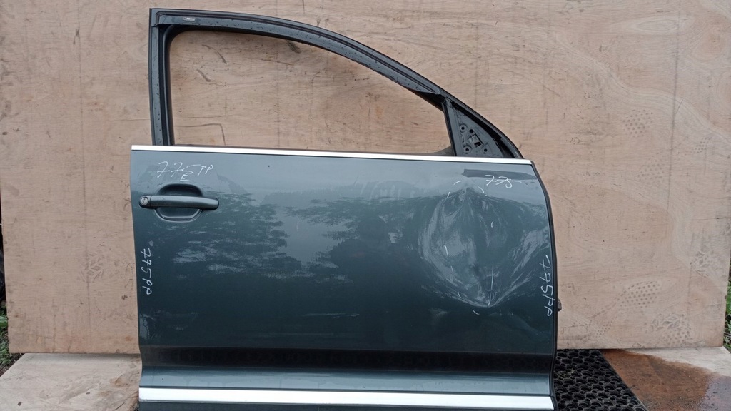 фото №1, Vw touareg 7l двері перед правий ld7u