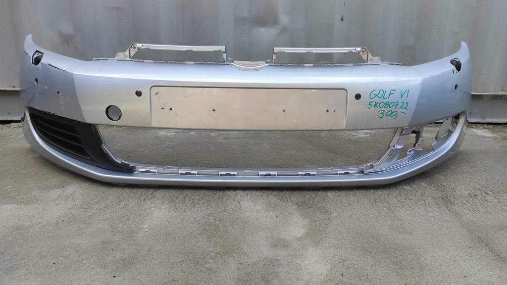 фото №1, Vw golf 6 vi 5k0807221 бампер перед оригинал