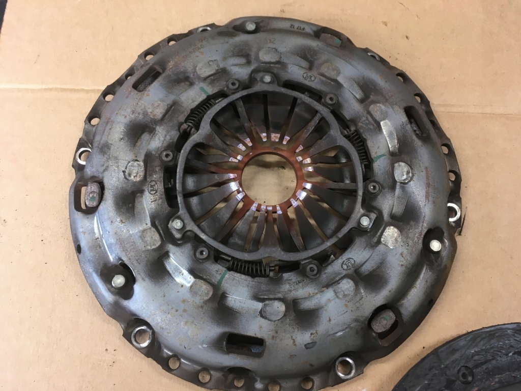 фото №4, Зчеплення маховик з двома масами peugeot 5008 2.0 hdi