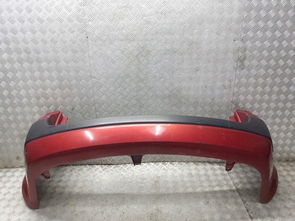 фото №14, Бампер задняя renault megane ii teb76