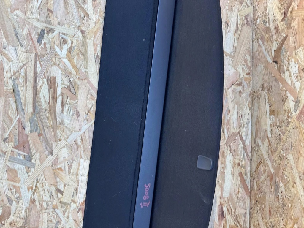 фото №4, Шторка багажника peugeot 5008 ii