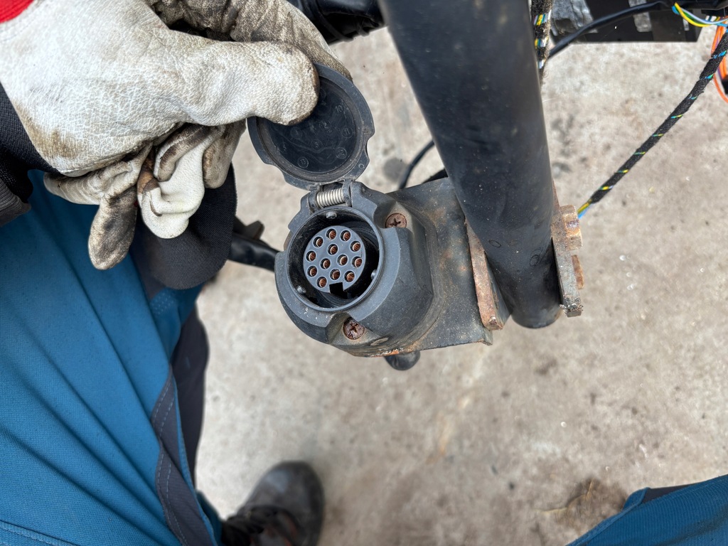 фото №6, Opel corsa d hak буксирувальний oris kompletny джгут модуль