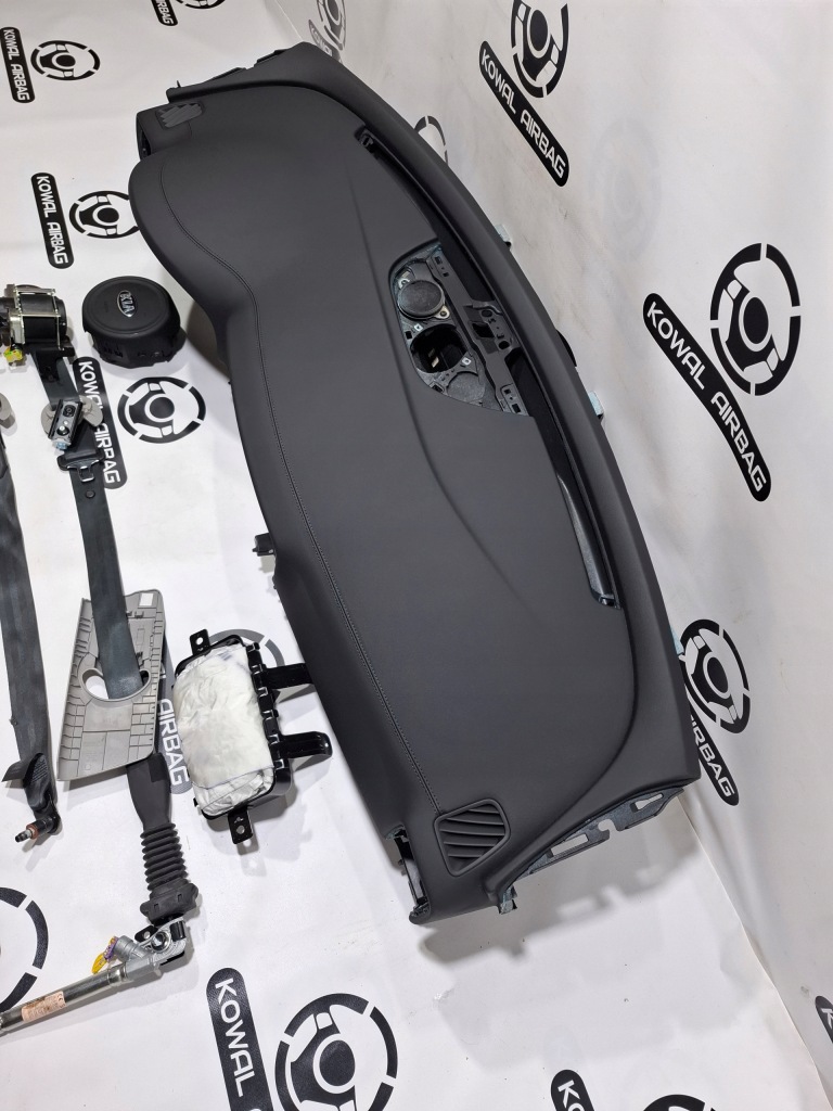 фото №9, Kia sportage 4 iv панель приладів консоль подушка безпеки подушки безпеки водій пасажир ремені