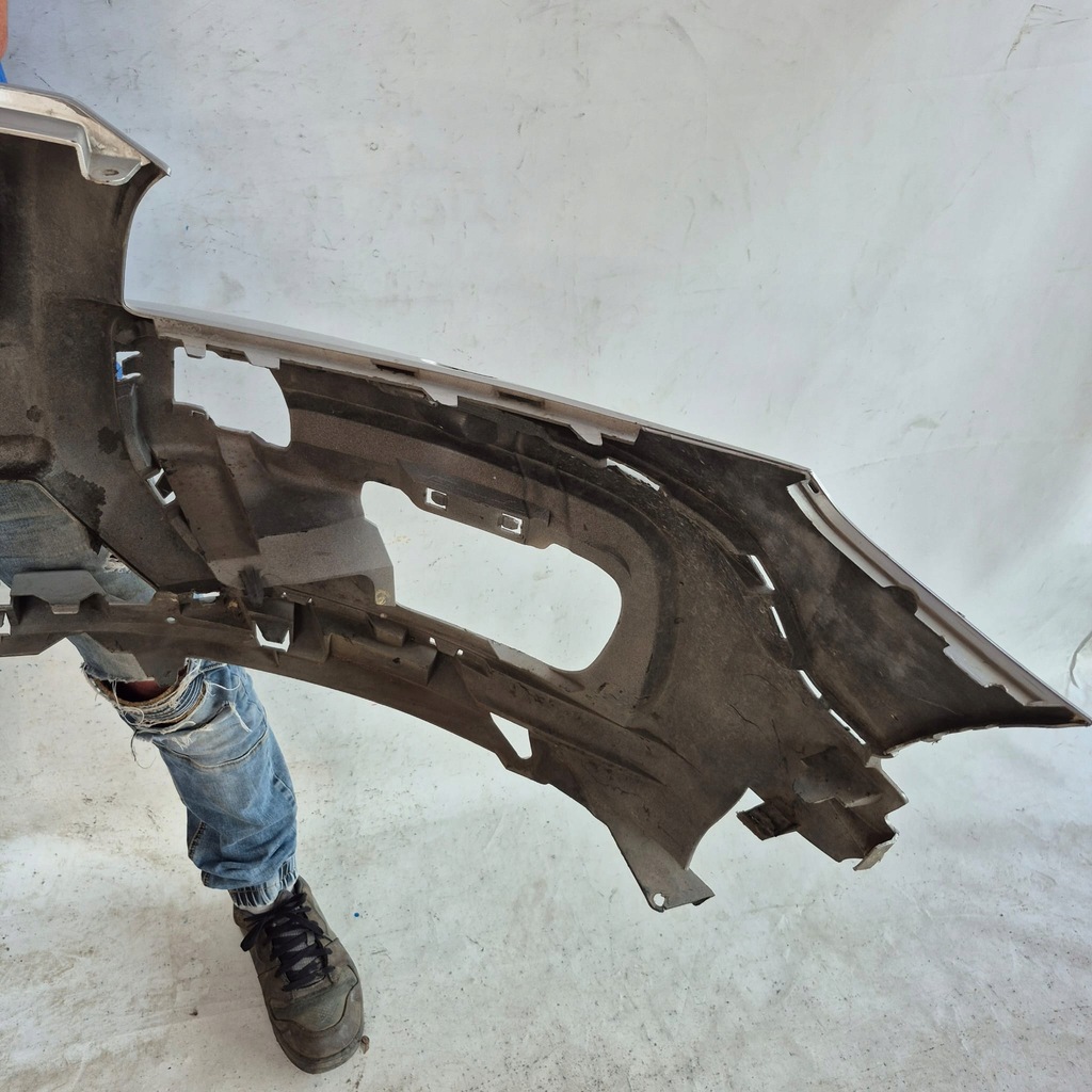 фото №11, Volvo xc70 ii 2 07-16 бампер перед передній sprysk