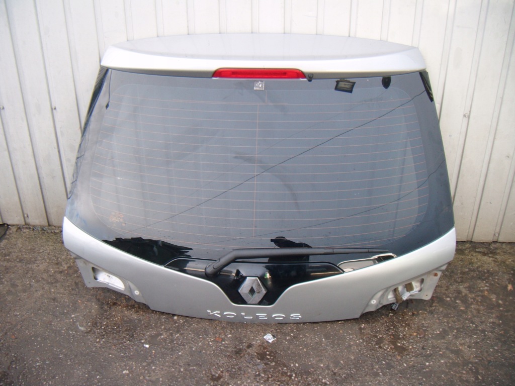 фото №2, Renault koleos 1 i 07- кришка багажника задня скло tekxa