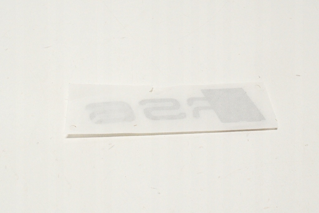 фото №7, Audi rs6 c7 емблема na кришка багажника 4b08537402zz 4b0853740 2zz