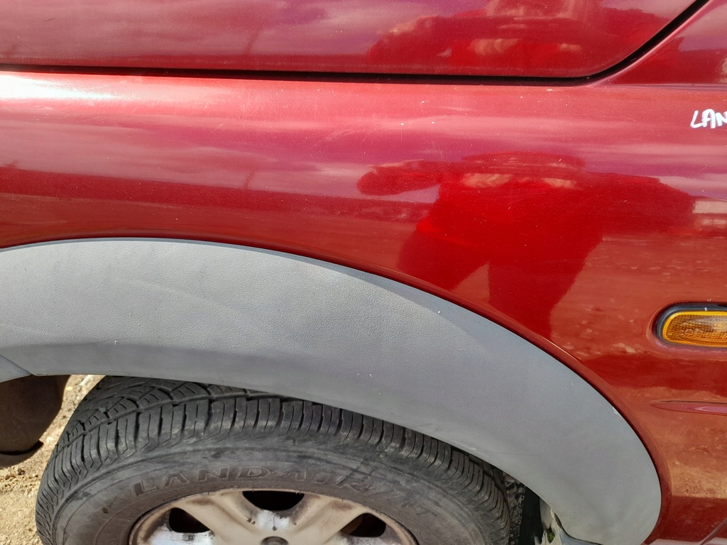 фото №9, Land rover freelander i крила лівий перед 696