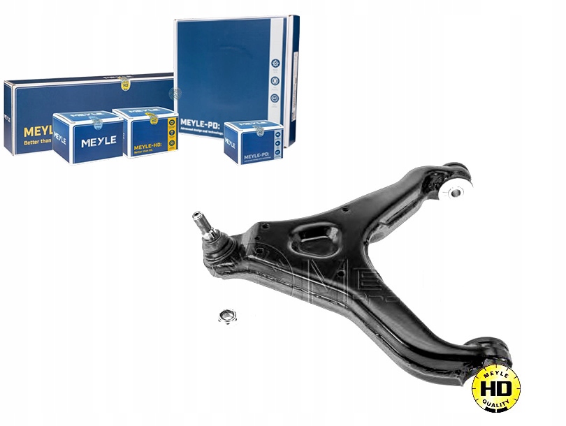 фото №1, Meyle важіль iveco перед daily 00- le нижній