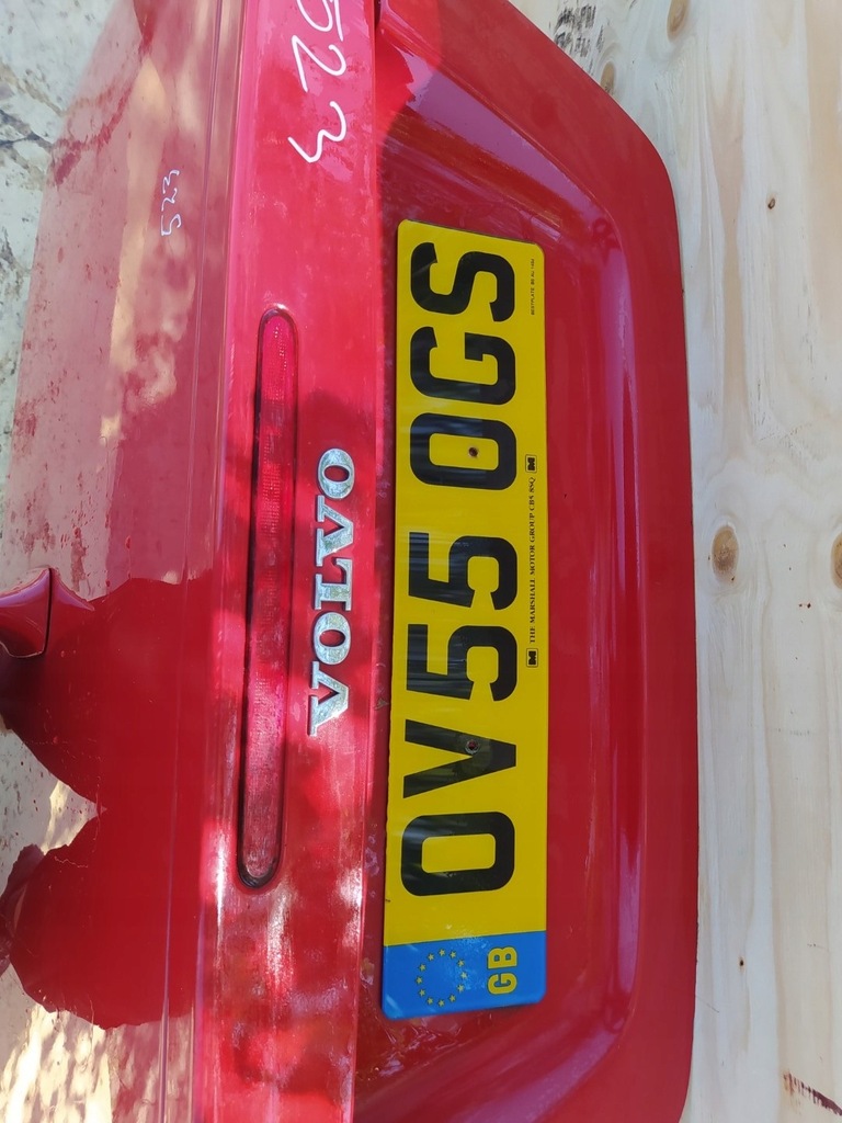 фото №11, Volvo c70 ii крышка багажника задняя 612-26