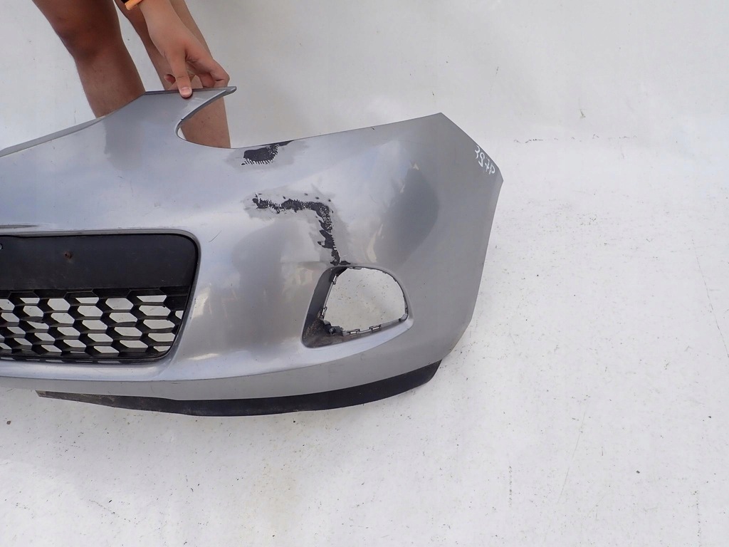 фото №10, Mazda 2 ii 07-10 бампер перед передній