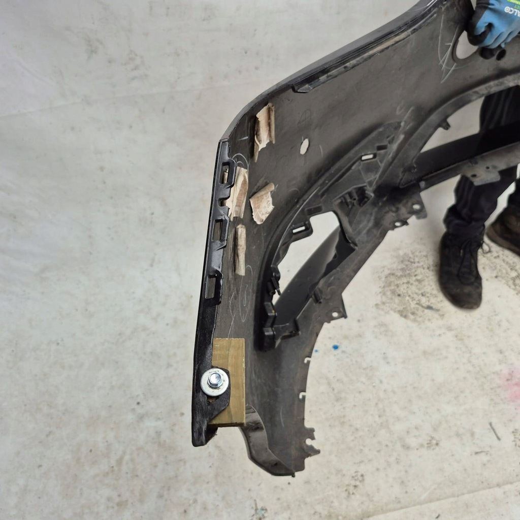 фото №14, Mazda 6 gj lift 15-18 бампер перед передний pdc