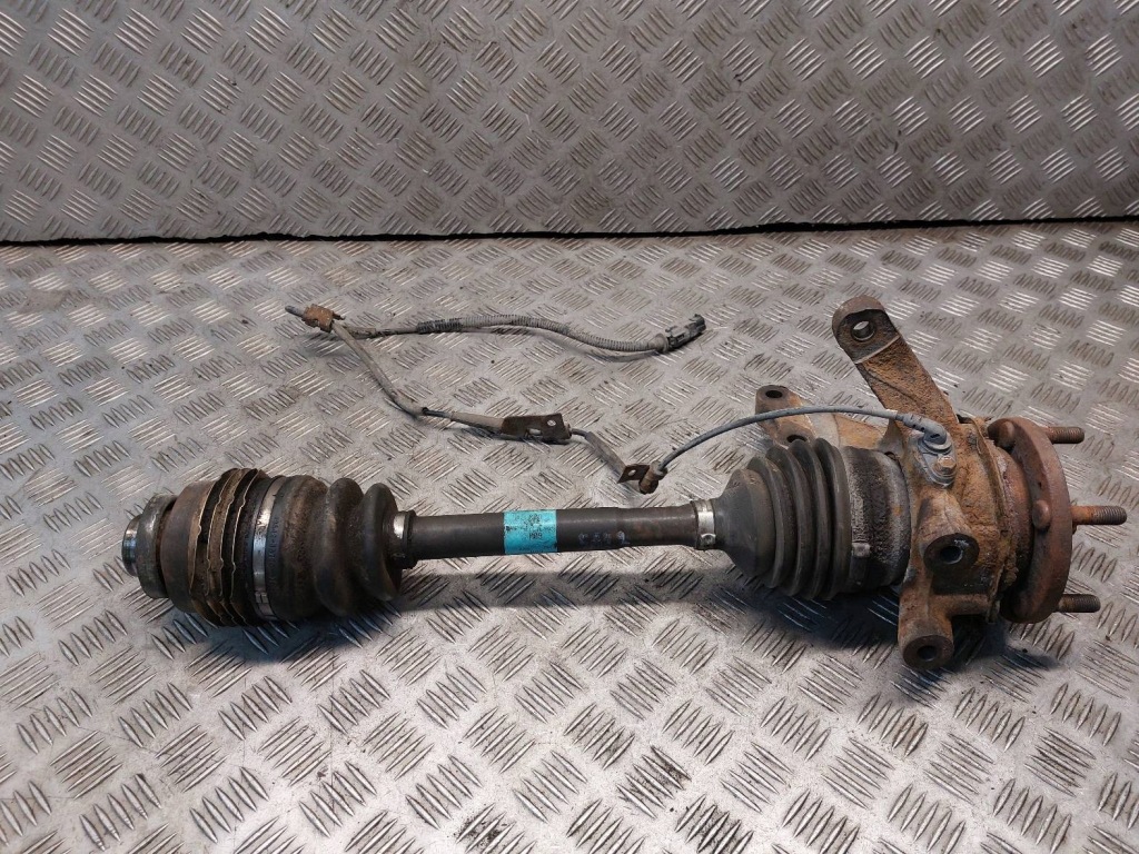 фото №1, Приводной вал правый перед 5b + поворотный кулак hyundai tucson i 49500-2e750