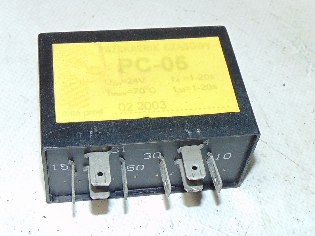 фото №3, Autosan a0909l 03r реле часовий