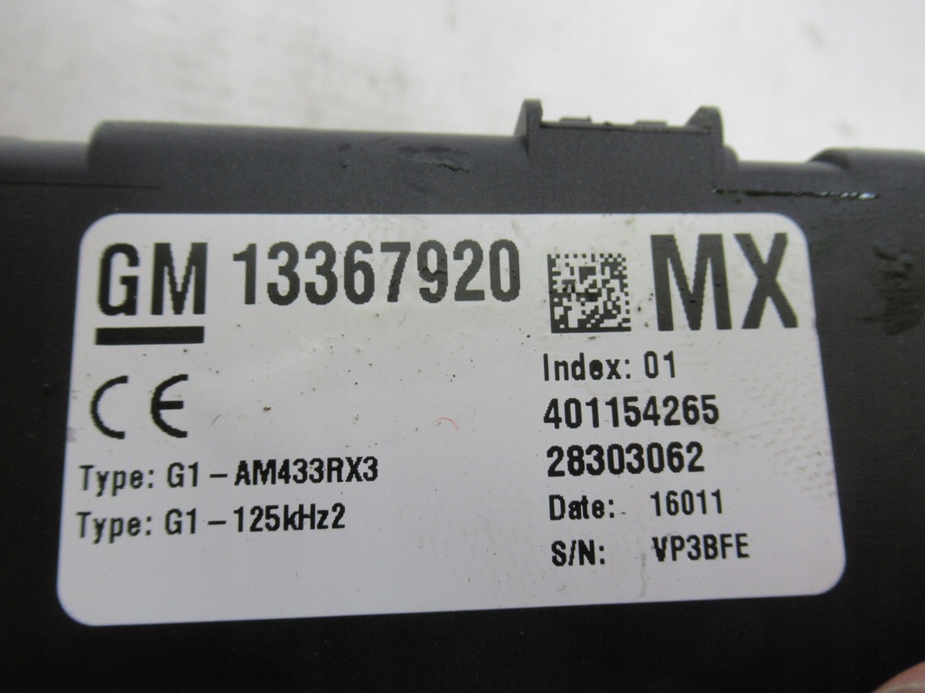 фото №3, Модуль bsi opel corsa d 13367920