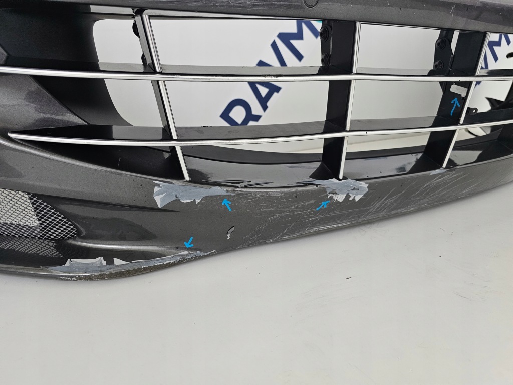 фото №5, Бампер передний ferrari ff