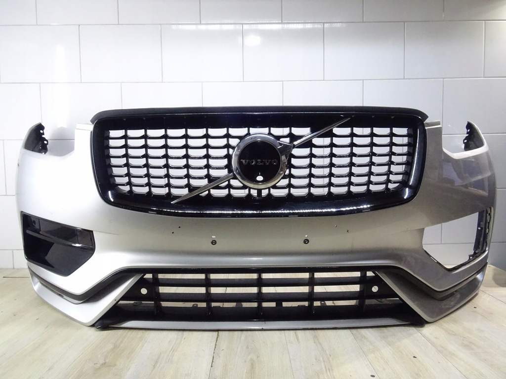 фото №1, Бампер volvo xc90 ii lift r-design перед pdc 4 31690641