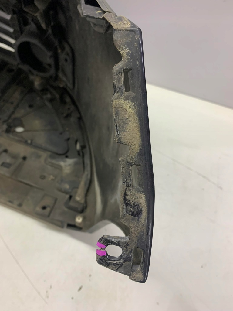 Бампер перед передній комплект clio iv kol. tegne 12-16 Київ