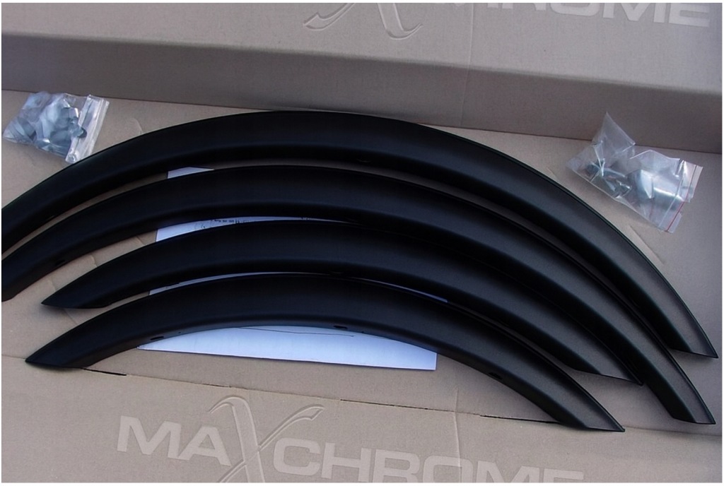 фото №11, Audi 80 90 b4 накладки молдинг подкрылок перед задняя крыло правый левый 91-96