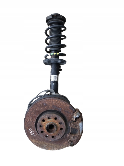 фото №1, Passat b6 амортизационная стойка поворотный кулак правый перед