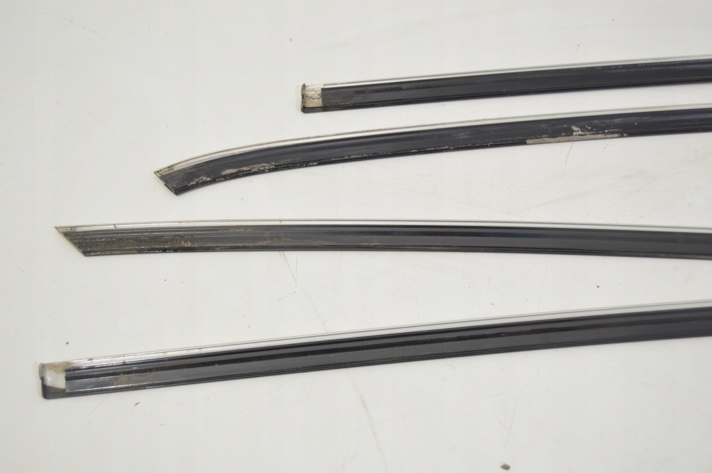 Накладки дверні верхній хром nad скло mercedes w140 версія короткий Доставка